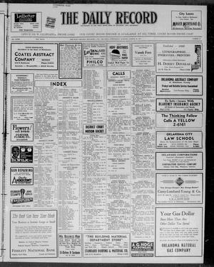 The Daily Record (Oklahoma City, Okla.), Vol. 34, No. 57, Ed. 1 Wednesday, March 10, 1937