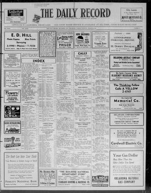 The Daily Record (Oklahoma City, Okla.), Vol. 34, No. 74, Ed. 1 Tuesday, March 30, 1937