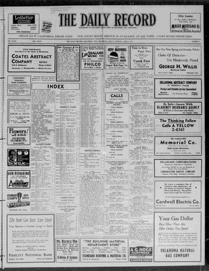 The Daily Record (Oklahoma City, Okla.), Vol. 34, No. 77, Ed. 1 Friday, April 2, 1937