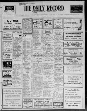The Daily Record (Oklahoma City, Okla.), Vol. 34, No. 90, Ed. 1 Saturday, April 17, 1937