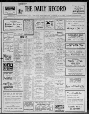 The Daily Record (Oklahoma City, Okla.), Vol. 34, No. 96, Ed. 1 Saturday, April 24, 1937