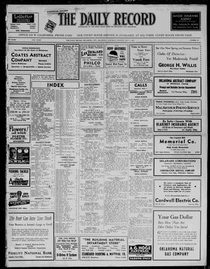 The Daily Record (Oklahoma City, Okla.), Vol. 34, No. 102, Ed. 1 Saturday, May 1, 1937