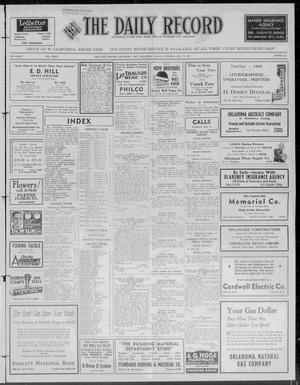 The Daily Record (Oklahoma City, Okla.), Vol. 34, No. 115, Ed. 1 Monday, May 17, 1937