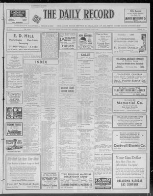 The Daily Record (Oklahoma City, Okla.), Vol. 34, No. 124, Ed. 1 Thursday, May 27, 1937