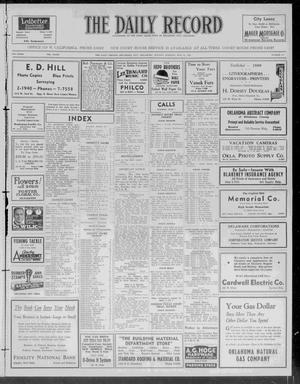 The Daily Record (Oklahoma City, Okla.), Vol. 34, No. 127, Ed. 1 Monday, May 31, 1937