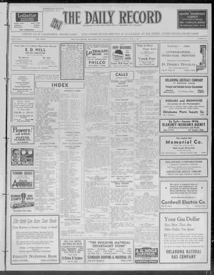 The Daily Record (Oklahoma City, Okla.), Vol. 34, No. 133, Ed. 1 Monday, June 7, 1937
