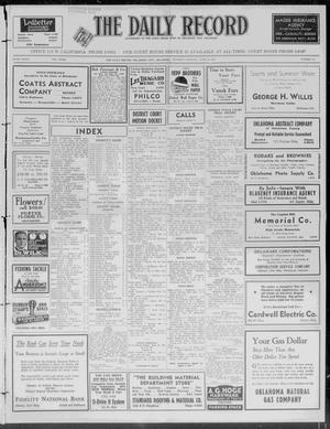 The Daily Record (Oklahoma City, Okla.), Vol. 34, No. 136, Ed. 1 Thursday, June 10, 1937