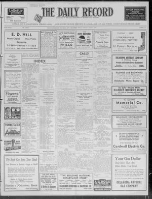 The Daily Record (Oklahoma City, Okla.), Vol. 34, No. 137, Ed. 1 Friday, June 11, 1937
