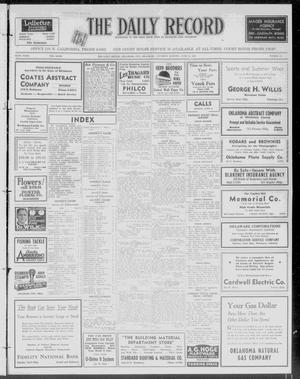 The Daily Record (Oklahoma City, Okla.), Vol. 34, No. 138, Ed. 1 Saturday, June 12, 1937