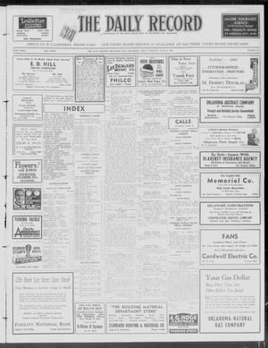 The Daily Record (Oklahoma City, Okla.), Vol. 34, No. 143, Ed. 1 Friday, June 18, 1937