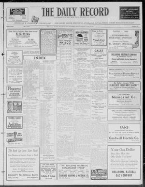 The Daily Record (Oklahoma City, Okla.), Vol. 34, No. 151, Ed. 1 Monday, June 28, 1937