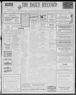 The Daily Record (Oklahoma City, Okla.), Vol. 34, No. 155, Ed. 1 Friday, July 2, 1937