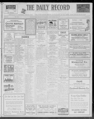The Daily Record (Oklahoma City, Okla.), Vol. 34, No. 158, Ed. 1 Tuesday, July 6, 1937
