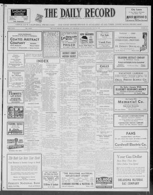 The Daily Record (Oklahoma City, Okla.), Vol. 34, No. 180, Ed. 1 Saturday, July 31, 1937