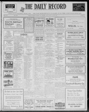 The Daily Record (Oklahoma City, Okla.), Vol. 34, No. 185, Ed. 1 Friday, August 6, 1937