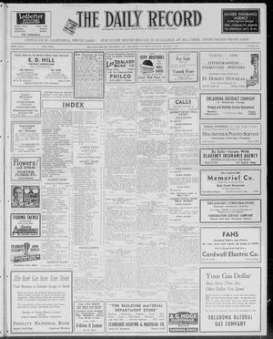 The Daily Record (Oklahoma City, Okla.), Vol. 34, No. 186, Ed. 1 Saturday, August 7, 1937