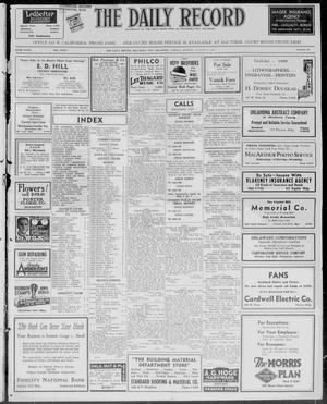 The Daily Record (Oklahoma City, Okla.), Vol. 34, No. 206, Ed. 1 Tuesday, August 31, 1937
