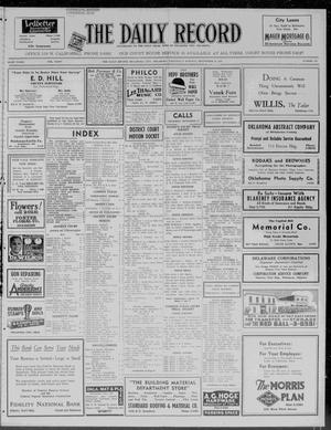 The Daily Record (Oklahoma City, Okla.), Vol. 34, No. 225, Ed. 1 Wednesday, September 22, 1937
