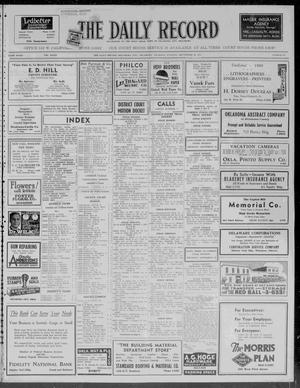 The Daily Record (Oklahoma City, Okla.), Vol. 34, No. 232, Ed. 1 Thursday, September 30, 1937