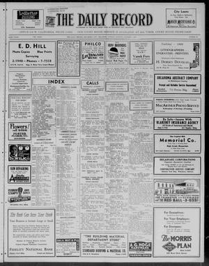 The Daily Record (Oklahoma City, Okla.), Vol. 34, No. 236, Ed. 1 Tuesday, October 5, 1937
