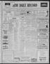Thumbnail image of item number 1 in: 'The Daily Record (Oklahoma City, Okla.), Vol. 34, No. 246, Ed. 1 Saturday, October 16, 1937'.