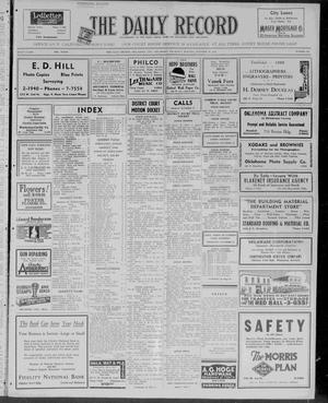 The Daily Record (Oklahoma City, Okla.), Vol. 34, No. 250, Ed. 1 Thursday, October 21, 1937