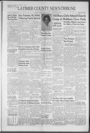 Latimer County News-Tribune (Wilburton, Okla.), Vol. 59, No. 40, Ed. 1 Thursday, June 13, 1957