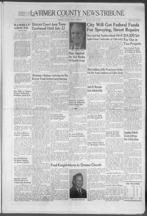 Latimer County News-Tribune (Wilburton, Okla.), Vol. 59, No. 43, Ed. 1 Thursday, July 4, 1957