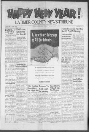 Latimer County News-Tribune (Wilburton, Okla.), Vol. 60, No. 16, Ed. 1 Thursday, December 26, 1957