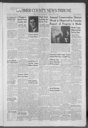 Latimer County News-Tribune (Wilburton, Okla.), Vol. 60, No. 19, Ed. 1 Thursday, January 16, 1958