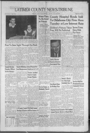 Latimer County News-Tribune (Wilburton, Okla.), Vol. 60, No. 20, Ed. 1 Thursday, January 23, 1958