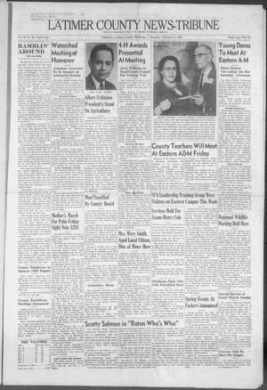 Latimer County News-Tribune (Wilburton, Okla.), Vol. 60, No. 22, Ed. 1 Thursday, February 6, 1958