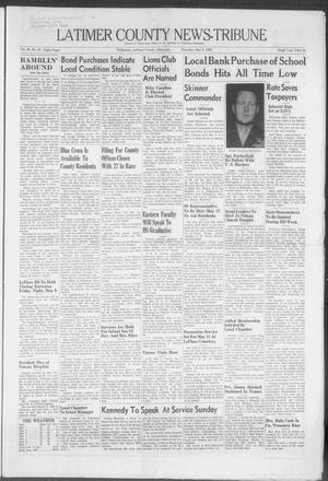 Latimer County News-Tribune (Wilburton, Okla.), Vol. 60, No. 35, Ed. 1 Thursday, May 8, 1958