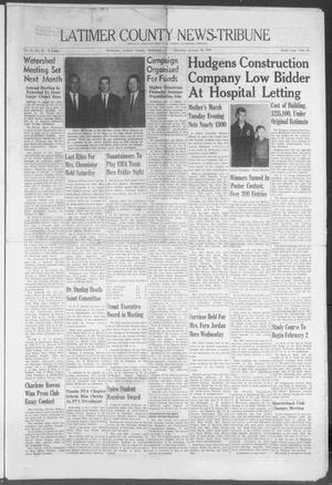 Latimer County News-Tribune (Wilburton, Okla.), Vol. 61, No. 21, Ed. 1 Thursday, January 29, 1959