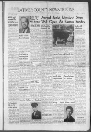 Latimer County News-Tribune (Wilburton, Okla.), Vol. 61, No. 25, Ed. 1 Thursday, February 26, 1959