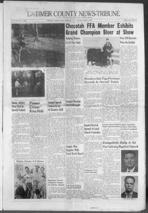 Latimer County News-Tribune (Wilburton, Okla.), Vol. 61, No. 26, Ed. 1 Thursday, March 5, 1959
