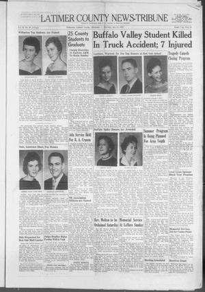Latimer County News-Tribune (Wilburton, Okla.), Vol. 61, No. 36, Ed. 1 Thursday, May 14, 1959