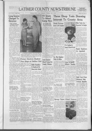 Latimer County News-Tribune (Wilburton, Okla.), Vol. 61, No. 39, Ed. 1 Thursday, June 4, 1959