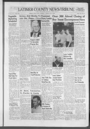 Latimer County News-Tribune (Wilburton, Okla.), Vol. 61, No. 41, Ed. 1 Thursday, June 18, 1959