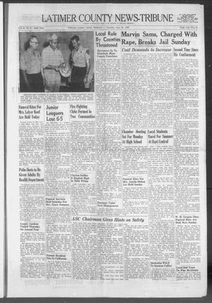 Latimer County News-Tribune (Wilburton, Okla.), Vol. 61, No. 42, Ed. 1 Thursday, June 25, 1959