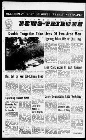 Latimer County News-Tribune (Wilburton, Okla.), Vol. 74, No. 36, Ed. 1 Thursday, July 6, 1972