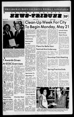 Latimer County News-Tribune (Wilburton, Okla.), Vol. 81, No. 26, Ed. 1 Thursday, May 17, 1979