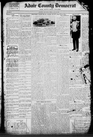 Adair County Democrat (Stilwell, Okla.), Vol. 33, No. 26, Ed. 1 Friday, July 18, 1930