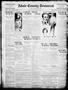 Thumbnail image of item number 1 in: 'Adair County Democrat (Stilwell, Okla.), Vol. 34, No. 1, Ed. 1 Thursday, January 22, 1931'.