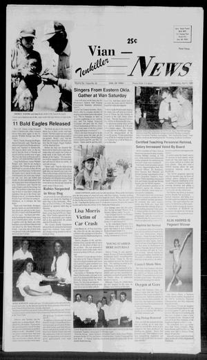 Vian Tenkiller News (Vian, Okla.), Vol. 1, No. 34, Ed. 1 Wednesday, April 6, 1988
