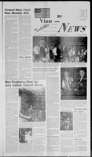 Vian Tenkiller News (Vian, Okla.), Vol. 1, No. 44, Ed. 1 Wednesday, June 15, 1988