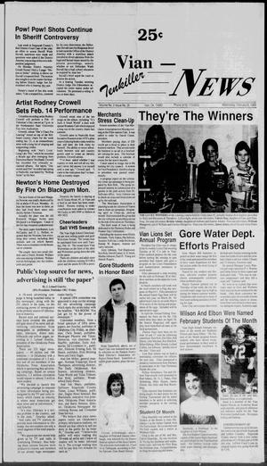 Vian Tenkiller News (Vian, Okla.), Vol. 2, No. 26, Ed. 1 Wednesday, February 8, 1989