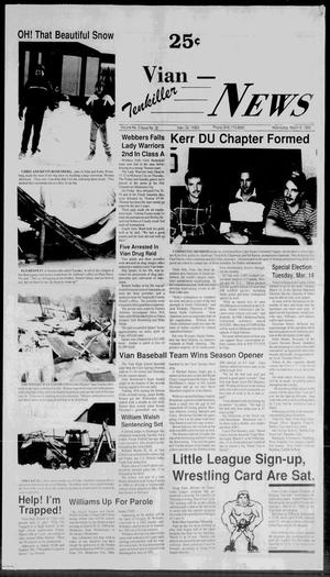 Vian Tenkiller News (Vian, Okla.), Vol. 2, No. 30, Ed. 1 Wednesday, March 8, 1989