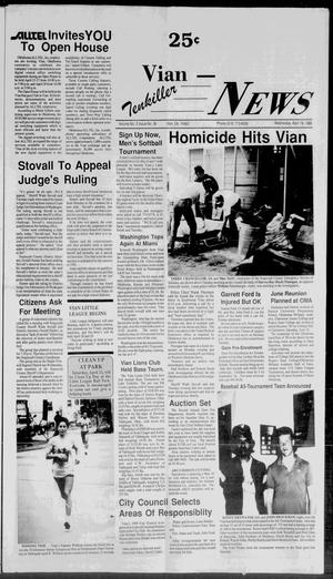 Vian Tenkiller News (Vian, Okla.), Vol. 2, No. 36, Ed. 1 Wednesday, April 19, 1989