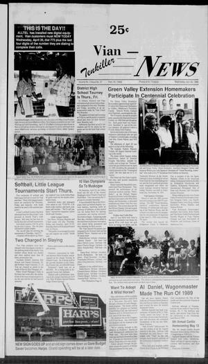 Vian Tenkiller News (Vian, Okla.), Vol. 2, No. 37, Ed. 1 Wednesday, April 26, 1989